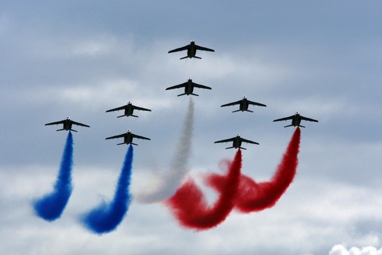 Featured image of post MAKS 2013 – Russia’s famous air show