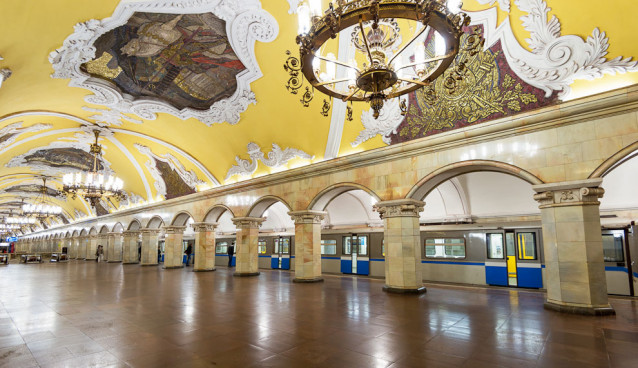 Featured image of post Curious Facts about Moscow Metro