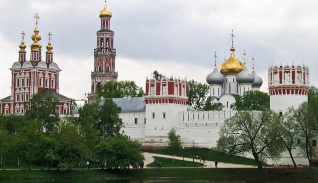 Featured image of post Novodevichy Convent in Moscow
