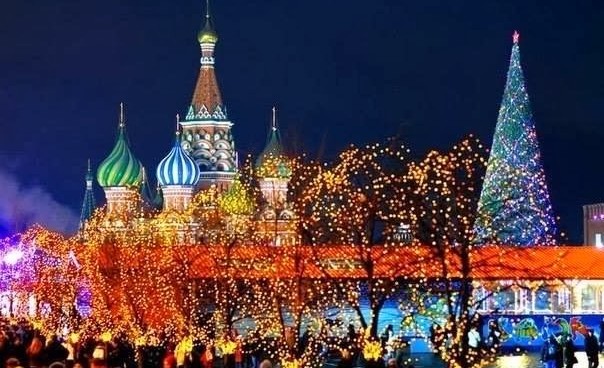 Featured image of post Christmas break in Moscow