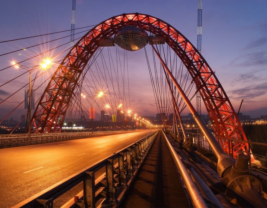 Featured image of post Moscow Bridges